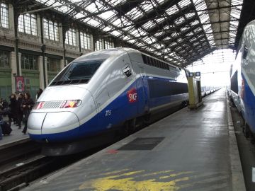 Un tren de Francia Un tren de Francia
