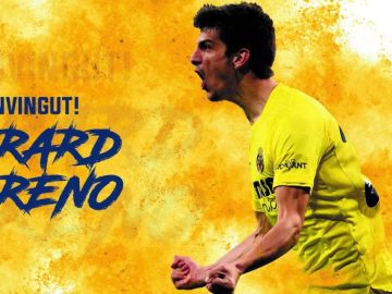 Gerard Moreno, nuevo jugador del Villarreal Gerard Moreno, nuevo jugador del Villarreal