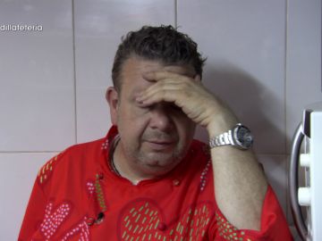 Alberto Chicote, en Pesadilla en la cocina: Nazarí Alberto Chicote, en Pesadilla en la cocina: Nazarí