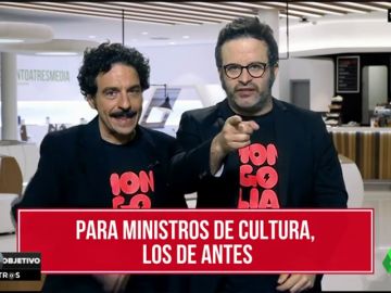 El momento profético de Informe Mongolia con Màxim Huerta: ya predijo su marcha en Al Rojo Vivo El momento profético de Informe Mongolia con Màxim Huerta: ya predijo su marcha en Al Rojo Vivo