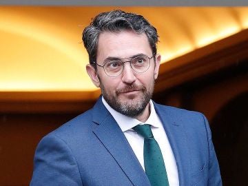 El exministro de Cultura y Deporte, Màxim Huerta El exministro de Cultura y Deporte, Màxim Huerta