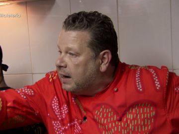 Alberto Chicote, en Pesadilla en la cocina: Nazarí Alberto Chicote, en Pesadilla en la cocina: Nazarí