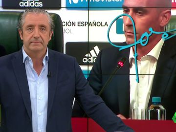 Josep Pedrerol: "Si España fracasa la culpa será de Rubiales. Entonces será él y sólo él quien tenga irse a su casa"