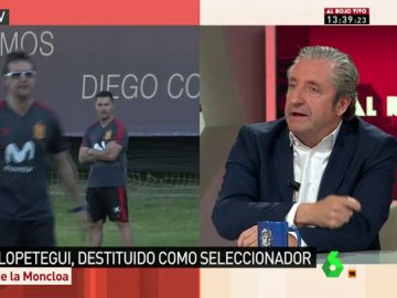 Pedrerol analiza la destitución de Lopetegui: "Ha sido asunto de ego del presidente de la RFEF, ha roto a la Selección" Pedrerol analiza la destitución de Lopetegui: "Ha sido asunto de ego del presidente de la RFEF, ha roto a la Selección"