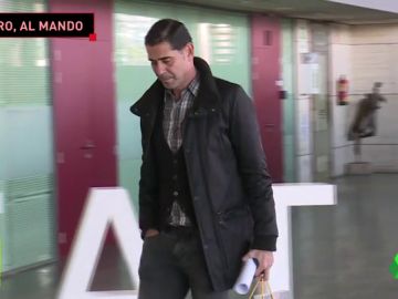 Fernando Hierro, nuevo seleccionador español Fernando Hierro, nuevo seleccionador español