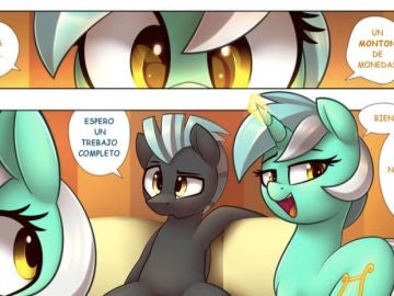 Cómic porno de My Little Pony Cómic porno de My Little Pony