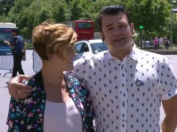 Iñaki López visita el domingo Liarla Pardo Iñaki López visita el domingo Liarla Pardo