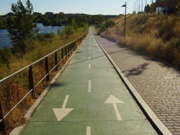 Paseo fluvial de Salamanca Paseo fluvial de Salamanca