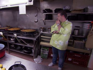 Alberto Chicote en Pesadilla en la cocina: El Racó Maritim Alberto Chicote en Pesadilla en la cocina: El Racó Maritim