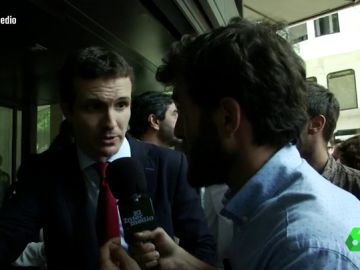 Pablo Casado y Gonzo Pablo Casado y Gonzo