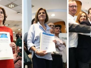 Candidatos a la presidencia del PP Candidatos a la presidencia del PP