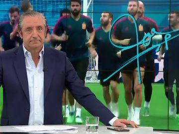 Josep Pedrerol: "Os criticamos porque esperamos mucho de vosotros. Porque confiamos mucho en vosotros" Josep Pedrerol: "Os criticamos porque esperamos mucho de vosotros. Porque confiamos mucho en vosotros"