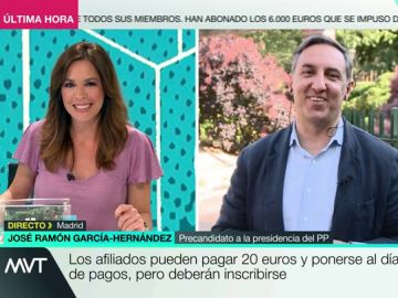 José Ramón García-Hernández, precandidato a la Presidencia del PP José Ramón García-Hernández, precandidato a la Presidencia del PP