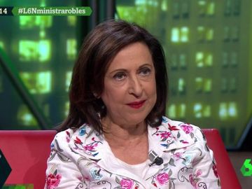 La ministra de Defensa Margarita Robles La ministra de Defensa Margarita Robles