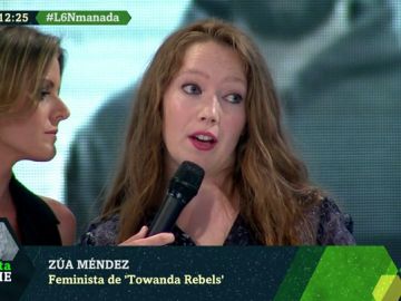 Zua Méndez ha creado el canal feminista Towanda Rebels Zua Méndez ha creado el canal feminista Towanda Rebels