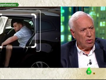 El candidato a la Presidencia del PP, José Manuel García-Margallo El candidato a la Presidencia del PP, José Manuel García-Margallo