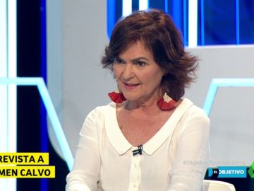 La vicepresidenta del Gobierno y ministra de Igualdad Carmen Calvo La vicepresidenta del Gobierno y ministra de Igualdad Carmen Calvo