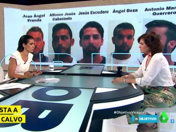 La vicepresidenta del Gobierno y ministra de Igualdad Carmen Calvo La vicepresidenta del Gobierno y ministra de Igualdad Carmen Calvo