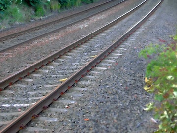 Vías de un tren Vías de un tren