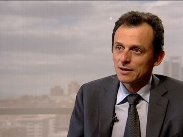 El astronauta Pedro Duque