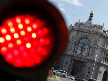 Fachada del Banco de España