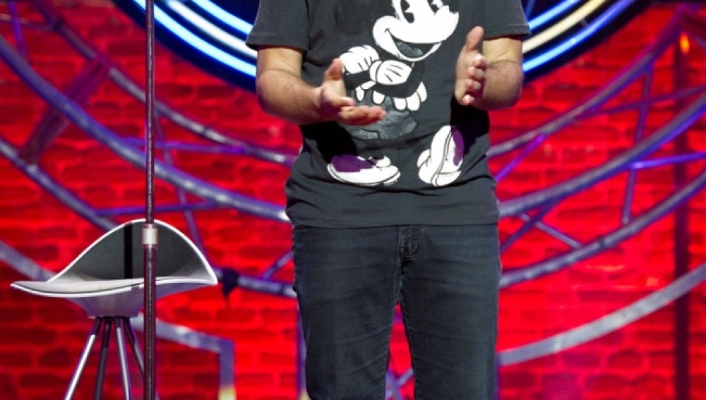 Santiago Molero en El Club de la Comedia