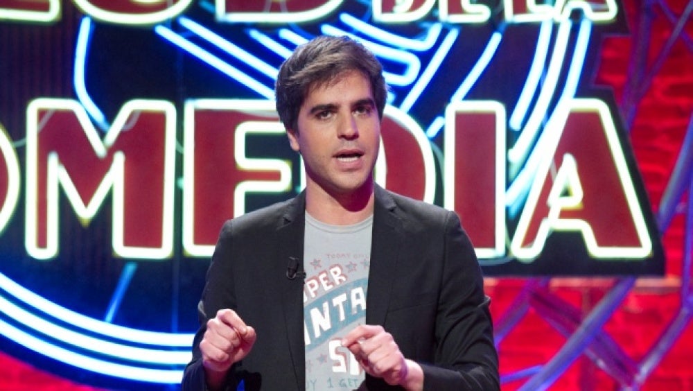 Ernesto Sevilla en El Club de la Comedia