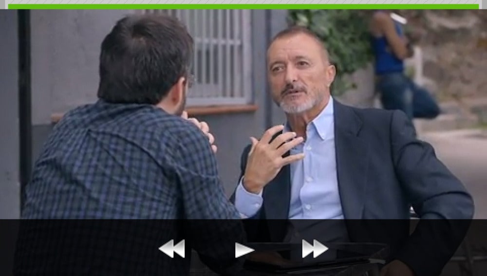 Arturo Pérez-Reverte en ATRESMEDIA CONECTA