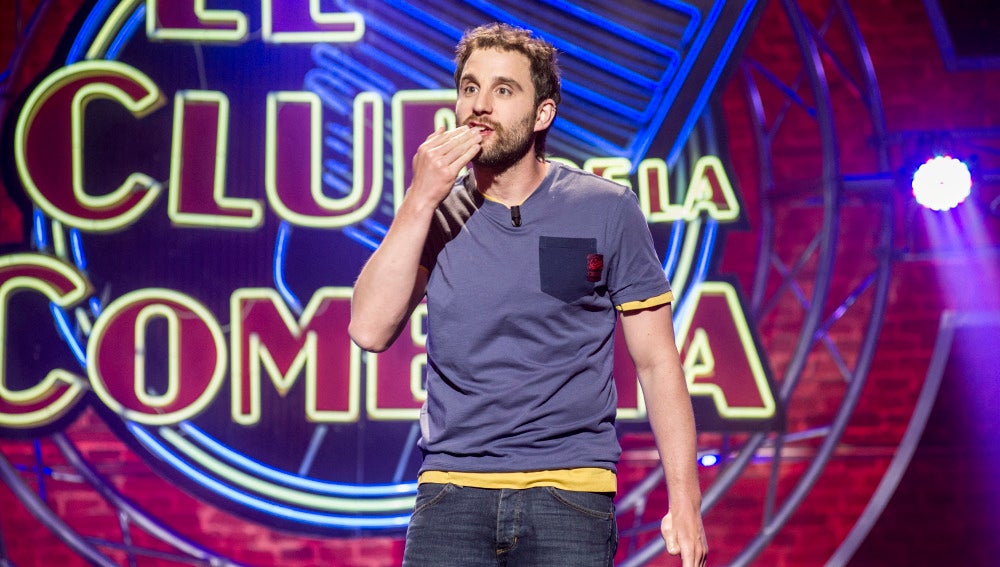 Dani Rovira en 'El Club de la Comedia'