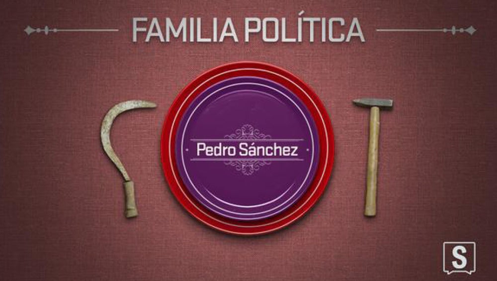 Pedro Sánchez, en 'Familia política'