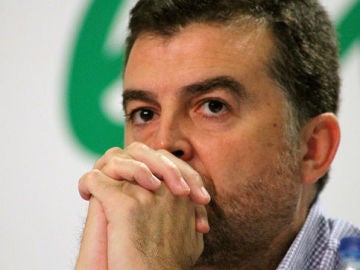 Antonio Maíllo, coordinador de IU Andalucía Antonio Maíllo, coordinador de IU Andalucía