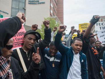 Protestas en Baltimore, Estados Unidos Protestas en Baltimore, Estados Unidos