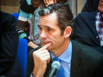 Iñaki Urdangarin, durante su declaración en el juicio Nóos Iñaki Urdangarin, durante su declaración en el juicio Nóos