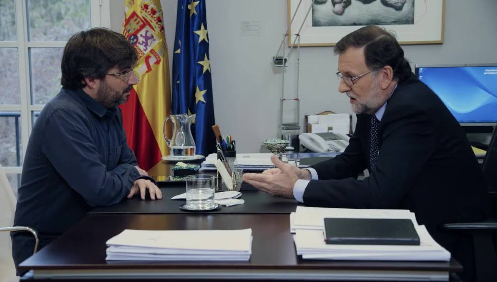 Mariano Rajoy, en Salvados