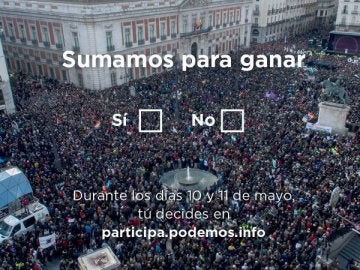 Podemos consulta a sus bases los acuerdos para el 26J Podemos consulta a sus bases los acuerdos para el 26J