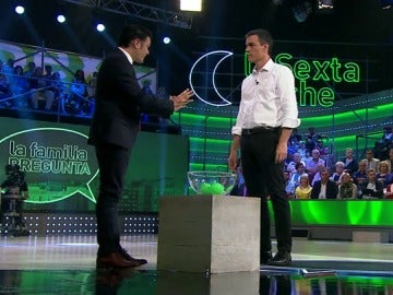 Pedro Sánchez en laSexta Noche Pedro Sánchez en laSexta Noche