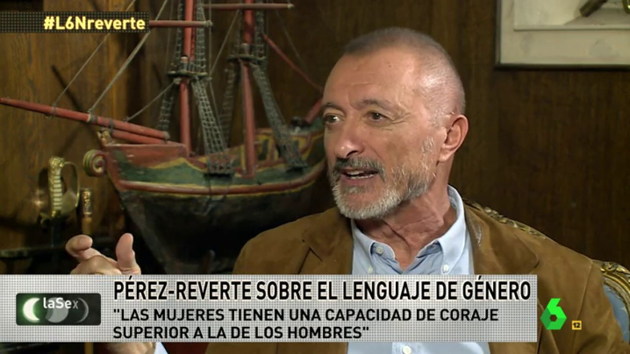 P Rez Reverte Sobre El Lenguaje De G Nero Una Cosa Es El Feminismo