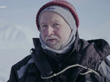 Rolf Gradinger, biólogo marino: "La pérdida de hielo afectará a la pesca, así que hay una cuestión económica" Rolf Gradinger, biólogo marino: "La pérdida de hielo afectará a la pesca, así que hay una cuestión económica"