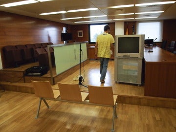 Sala de vista de la Audiencia provincial de Castellón Sala de vista de la Audiencia provincial de Castellón