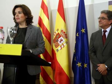 Soraya Sáenz de Santamaría, vicepresidenta del Gobierno Soraya Sáenz de Santamaría, vicepresidenta del Gobierno