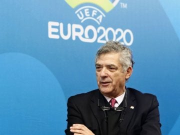 Ángel María Villar, presidente de la RFEF Ángel María Villar, presidente de la RFEF