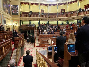 El pleno del Congreso de los Diputados El pleno del Congreso de los Diputados