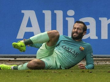 Aleix Vidal, lesionado Aleix Vidal, lesionado