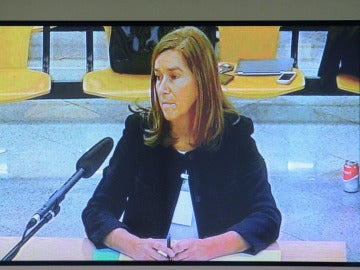 Ana Mato en el juicio de la Gürtel Ana Mato en el juicio de la Gürtel