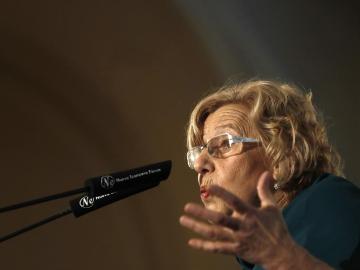 La alcaldesa de Madrid, Manuela Carmena