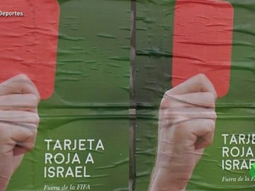 Frame 35.706666 de: El España-Israel, bajo lupa: habrá doble dispositivo de seguridad por miedo a un ambiente hostil en Gijón