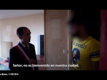 El alcalde de Béziers contra un refugiado
