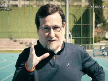 Joaquín Reyes encarna a Mariano Rajoy Joaquín Reyes encarna a Mariano Rajoy