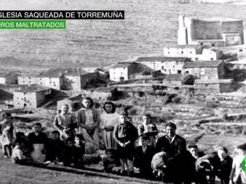 La iglesia saqueada de Torremuña de Cameros