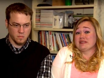 Mike y Heather Martin en un vídeo colgado en YouTube Mike y Heather Martin en un vídeo colgado en YouTube